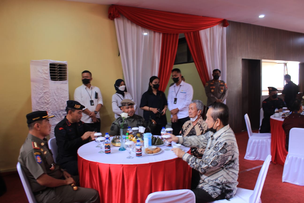 Kegiatan Menghadiri Acara Syukuran HUT Ke-77 Korps Brimob Polri Tahun 2022